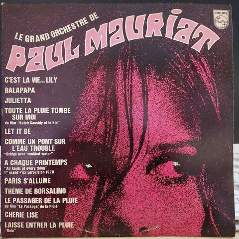 Le Grand Orchestre De Paul Mauriat – Le Grand Orchestre De Paul Mauriat LP PLAK