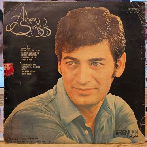 Adnan Şenses – Kaderimin Aynası LP PLAK