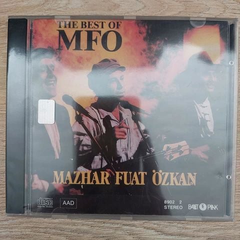 MAZHAR FUAT ÖZKAN - THE BEST OF CD