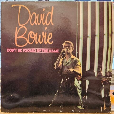 David Bowie – Don't Be Fooled By The Name LP PLAK