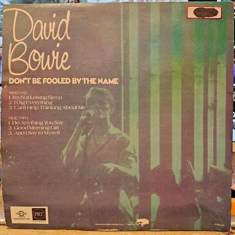 David Bowie – Don't Be Fooled By The Name LP PLAK