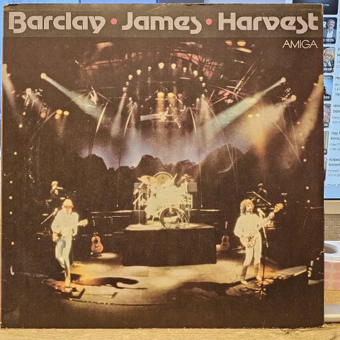 Barclay James Harvest – Barclay James Harvest LP PLAK