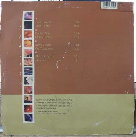 Hacienda – Narrowed Eyes LP PLAK