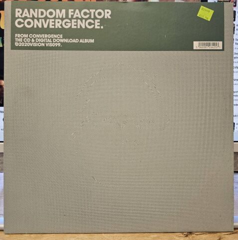 Random Factor – Convergence LP PLAK