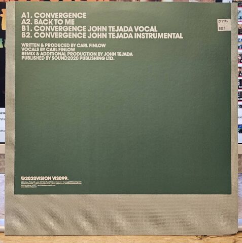 Random Factor – Convergence LP PLAK