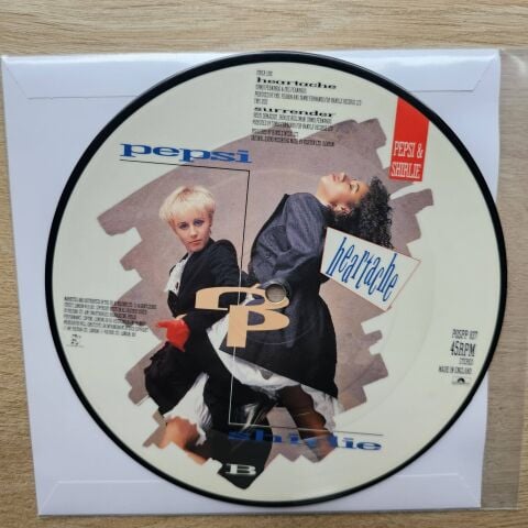 Pepsi & Shirlie – Heartache 45LİK PLAK