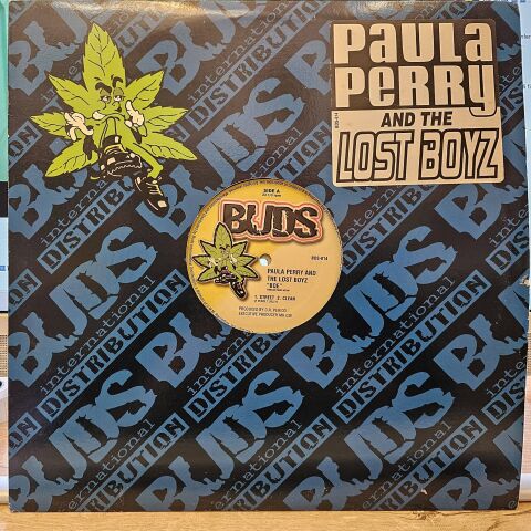 Paula Perry & The Lost Boyz – B.Q.E. LP PLAK