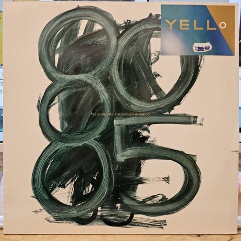 Yello – 1980 - 1985 The New Mix In One Go LP PLAK