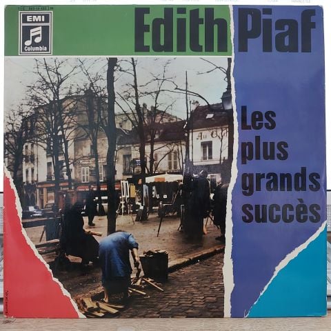 Edith Piaf – Les Plus Grands Succès LP PLAK