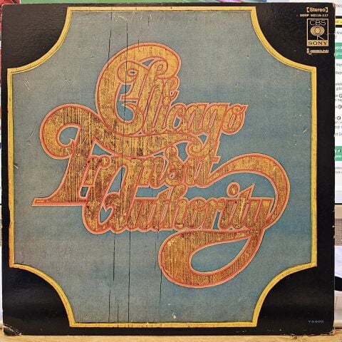 Chicago Transit Authority – Chicago Transit Authority LP PLAK
