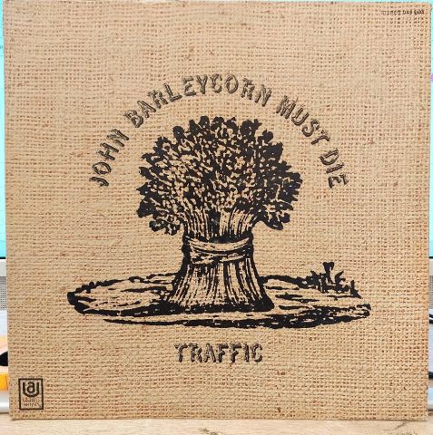 Traffic – John Barleycorn Must Die LP PLAK