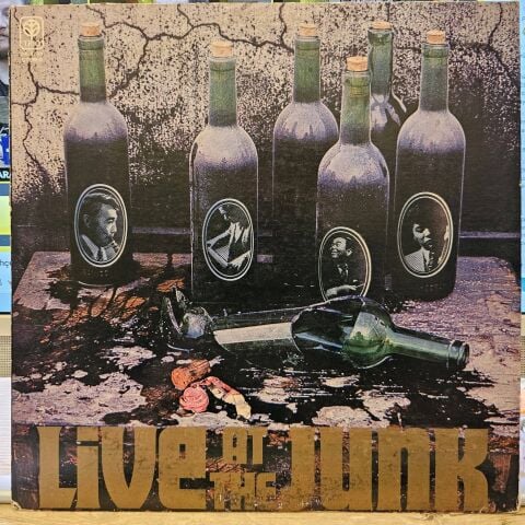 Swing Session – Live At The Junk LP PLAK