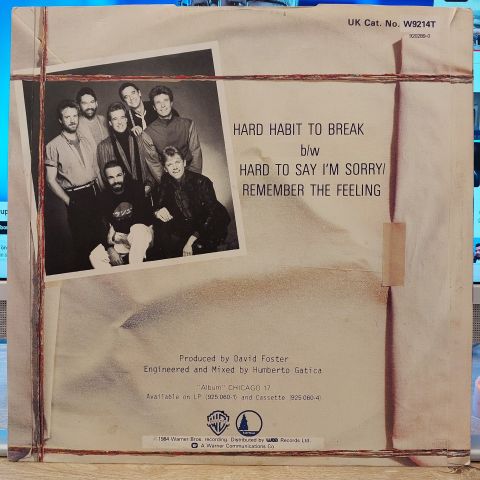 Chicago – Hard Habit To Break LP PLAK