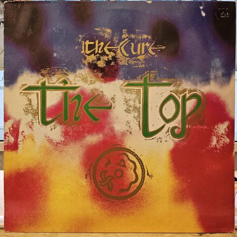 The Cure – The Top LP PLAK