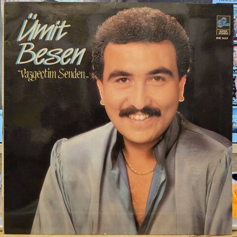 Ümit Besen – Vazgeçtim Senden LP PLAK