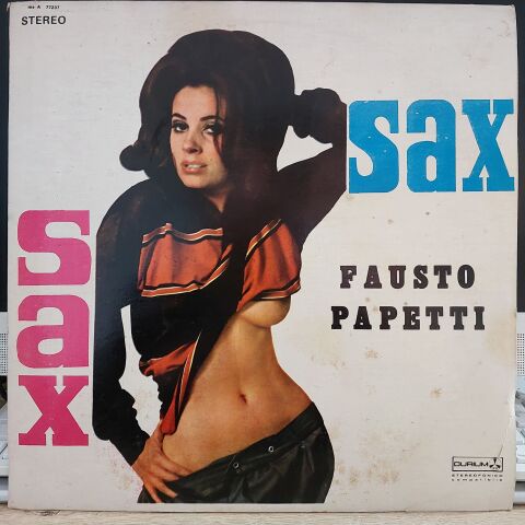 Fausto Papetti – 10a Raccolta LP PLAK