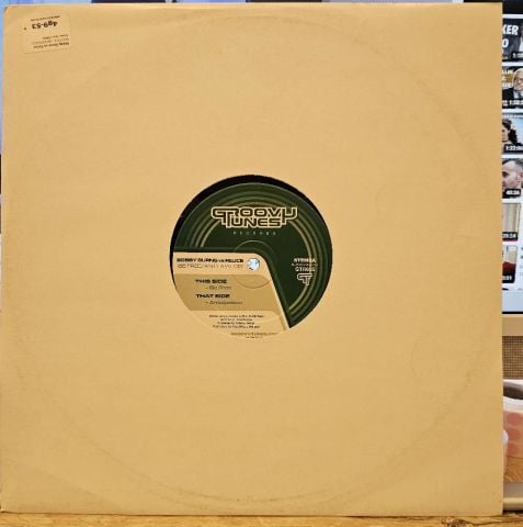 Bobby Burns vs. Felice – Be Free / Anticipatico LP PLAK