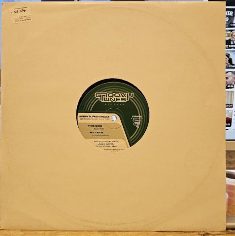 Bobby Burns vs. Felice – Be Free / Anticipatico LP PLAK