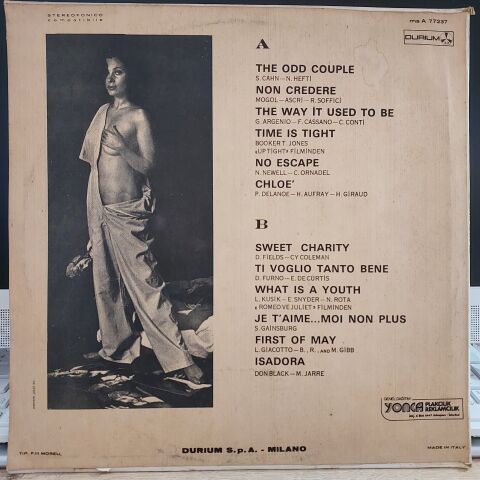 Fausto Papetti – 10a Raccolta LP PLAK