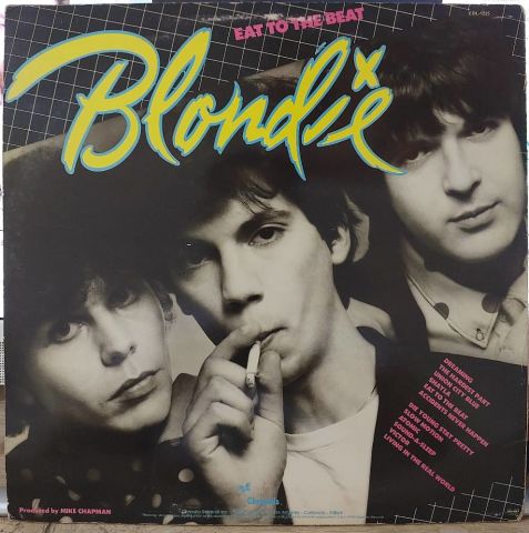 Blondie – Eat To The Beat LP PLAK