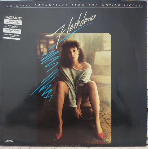 Various – Flashdance (Original Soundtrack From The Motion Picture) LP PLAK
