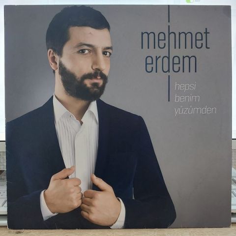 Mehmet Erdem – Hepsi Benim Yüzümden LP PLAK