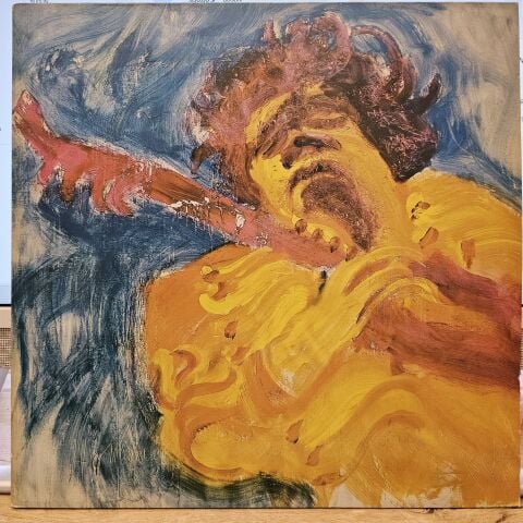 Jimi Hendrix – The Jimi Hendrix Concerts LP PLAK