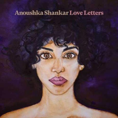 ANOUSHKA SHANKAR - LOVE LETTERS LP PLAK