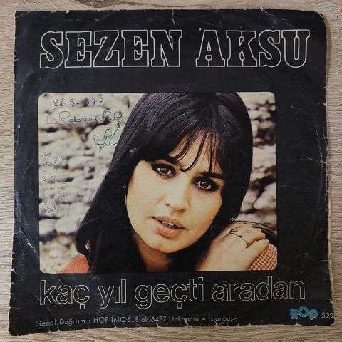Sezen Aksu – Allahaısmarladık / Kaç Yıl Geçti Aradan 45LİK PLAK