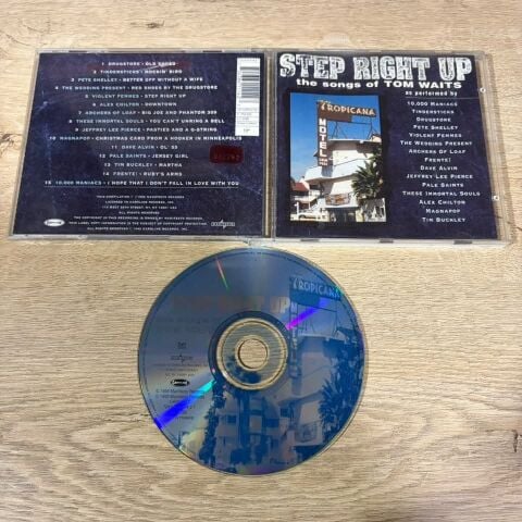 VARIOUS - STEP RIGHT UP CD