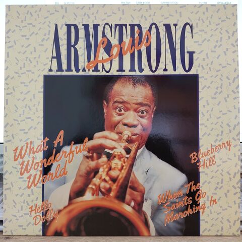 Louis Armstrong – What A Wonderful World LP PLAK