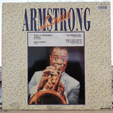 Louis Armstrong – What A Wonderful World LP PLAK