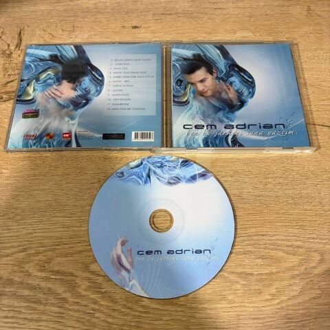 CEM ADRİAN - BEN BU ŞARKIYI SANA YAZDIM CD