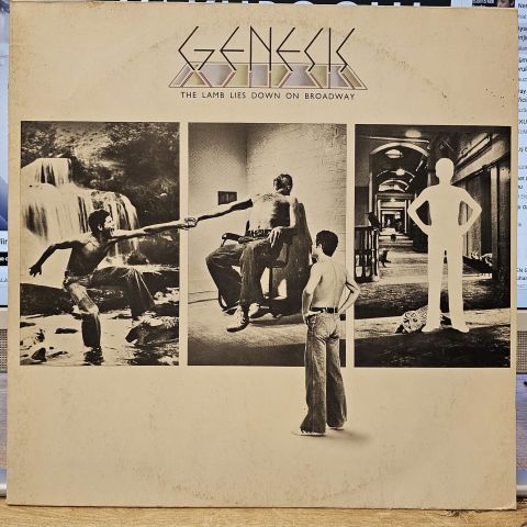 Genesis – The Lamb Lies Down On Broadway LP PLAK