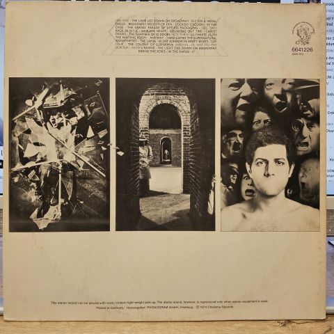 Genesis – The Lamb Lies Down On Broadway LP PLAK
