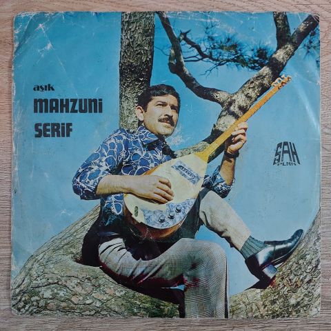 MAHZUNİ ŞERİF - MEHMET EMMİ 45LİK PLAK