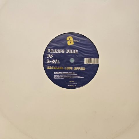 George Duke Vs E-S/L – Brazilian Love Affair LP PLAK