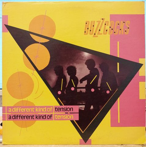 Buzzcocks – A Different Kind Of Tension LP PLAK