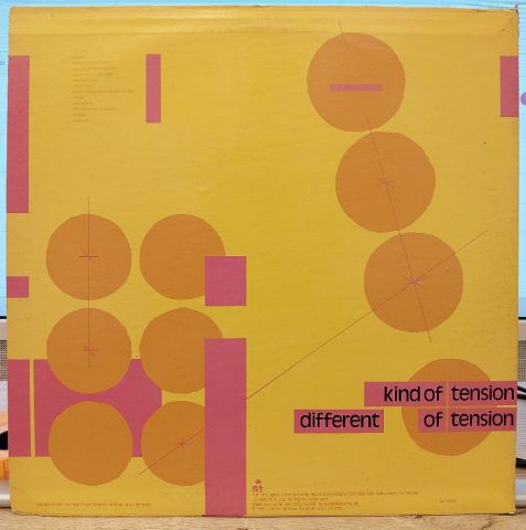 Buzzcocks – A Different Kind Of Tension LP PLAK