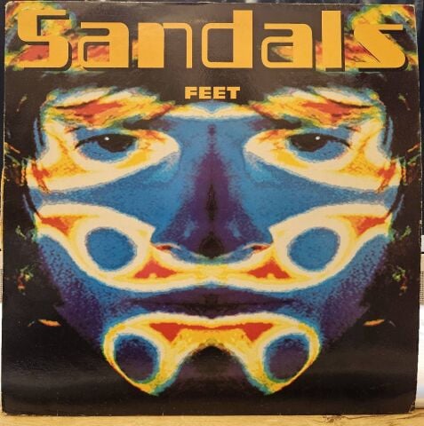Sandals – Feet LP PLAK