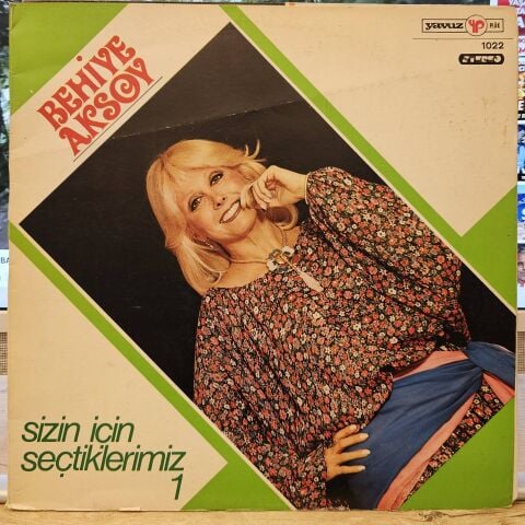 Behiye Aksoy – Sizin İçin Seçtiklerimiz 1 LP PLAK