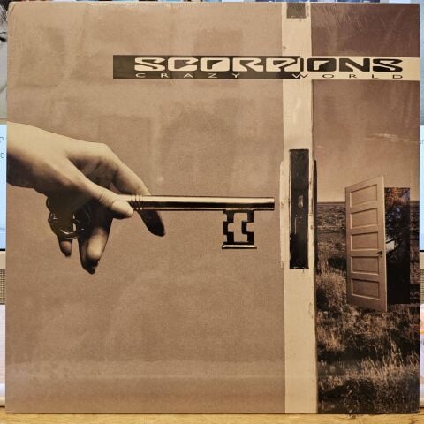 Scorpions – Crazy World LP PLAK