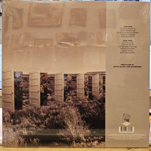 Scorpions – Crazy World LP PLAK