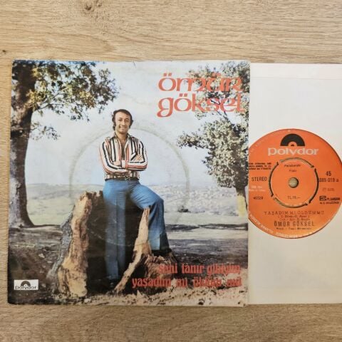 ÖMÜR GÖKSEL - YAŞADIM MI ÖLDÜM MÜ 45LİK PLAK