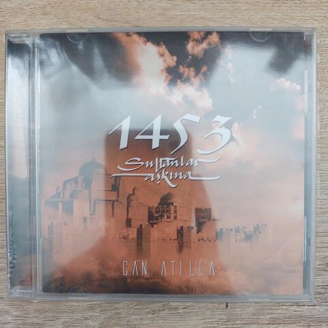 CAN ATİLLA - 1453 SULTANLAR AŞKINA CD