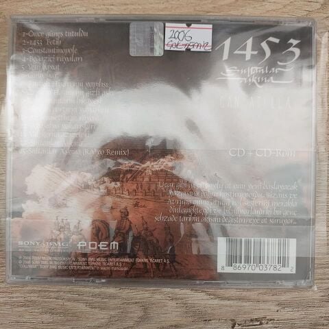 CAN ATİLLA - 1453 SULTANLAR AŞKINA CD