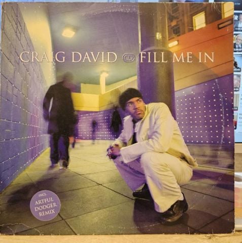 Craig David – Fill Me In LP  PLAK