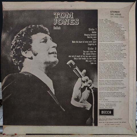 Tom Jones – Delilah LP PLAK