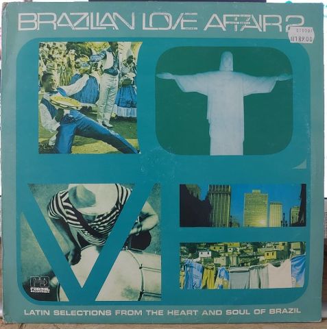 Various – Brazilian Love Affair 2 LP PLAK