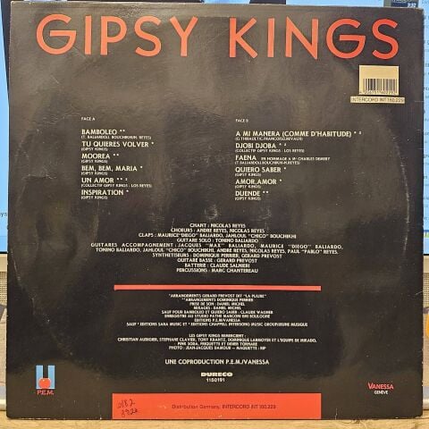 Gipsy Kings – Gipsy Kings LP PLAK